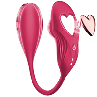 Nouveau jouet pour adultes sans fil, 100% étanche IPX7, 10 fréquences, télécommande, contrôle par application, vibromasseur double pour femmes