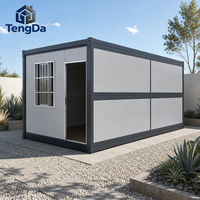 Maisons préfabriquées modernes portables et isolées, résistantes à l'eau, maisons modulaires préfabriquées, maison conteneur pliable