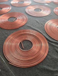 Tuyau en cuivre de grand diamètre pour échangeurs de chaleur industriels - Haute résistance, fabriqué en Chine - Product Image 2