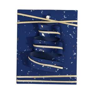 Desechable personalizado de fábrica recubierto con papel de regalo de silicona 43x300cm embalaje de diseño de lámina dorada - Product Image 1