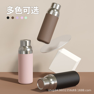 Stainless Steel <b>Insulated</b> <b>Mug</b> 316 Round Pink Black Orange Green Purple Wedding Gift Office Car Home Use - Product Image 1