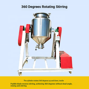 Mélangeur à tambour pour machine à parfumer la <span class=keywords><strong>lessive</strong></span>, pour perles de parfum et équipement de mélange d'enzymes colorantes - Product Image 2