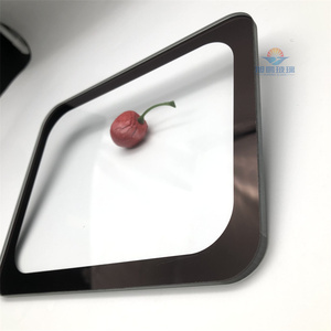 زجاج AR مقاس 6 مم عالي الشفافية مضاد للعاكسة و عالي الوضوح زجاج صلب بطباعة الشاشة الحريرية على الخلفية - Product Image 4