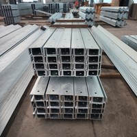 Poutre en acier galvanisé AS/NZS 100UC 150UC
