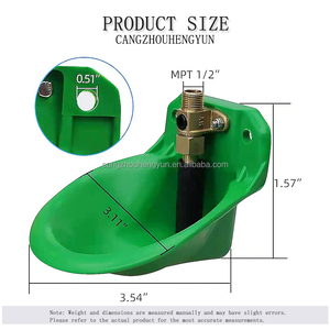 <span class=keywords><strong>Bebederos</strong></span> Automáticos de Plástico <span class=keywords><strong>para</strong></span> Ovejas, Corderos y <span class=keywords><strong>Cabras</strong></span>, Nuevos, Componente Principal <span class=keywords><strong>para</strong></span> Granjas, Tazón de Agua con Válvula - Product Image 2