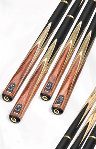 Taco de <span class=keywords><strong>Billar</strong></span> OMIN Nuevo para Snow Snooker, Punta de 9.5mm, 145cm, Madera de Fresno de Alta Calidad, Unión de Latón, 3/4 Articulado - Product Image 5