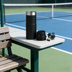 16oz 480ml Classic Trigger-<span class=keywords><strong>Action</strong></span> Tasse de voyage en acier inoxydable Double paroi Thermique Bouteille d'eau Pressing Type Méthode d'écoulement - Product Image 4