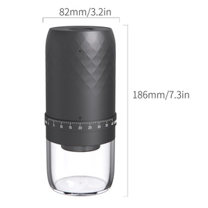 Molinillo de Café Eléctrico Recargable, Ajustable, Portátil para Exteriores, Automático - Product Image 6