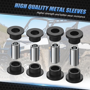 NiceCNC UTV bagues d'amortisseur inférieures supérieures avant pour Polaris <span class=keywords><strong>Brutus</strong></span> HD 2013-2014 Ranger XP 900 EPS 2013-2019 - Product Image 3