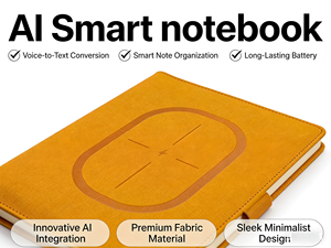 Journal numérique IA innovant avec carnet intelligent IA multifonctionnel pour la productivité au bureau, application gratuite incluse - Product Image 2