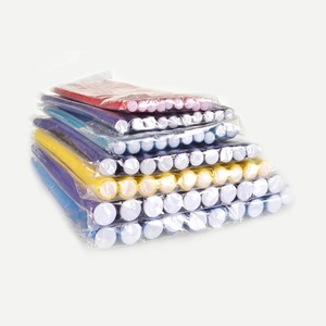 En gros Long 24cm coloré cheveux éponge boucle rouleau froid Flexible friser Perm tige ensemble pour <span class=keywords><strong>coiffure</strong></span> - Product Image 1