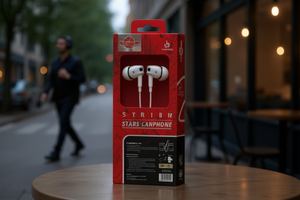 Auricolari Strir Stars con Driver Dinamico In-Ear, Cuffie Musicali Cablate da 3,5 mm - Product Image 2