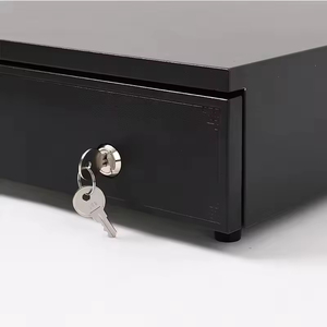 Cassetto Portadenaro POS Automatico con Cinque Scomparti in ABS, 12V, Dimensioni 370x335x80mm per Uso Ufficio - Product Image 2