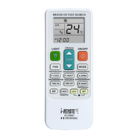 Control Remoto Universal I-remote ACR881 para Aires Acondicionados con Función de Búsqueda Rápida de Código