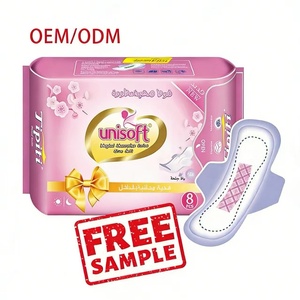 <span class=keywords><strong>Toallas</strong></span> <span class=keywords><strong>Sanitarias</strong></span> Desechables Ultrafinas de la Marca UNISOFT, Personalizadas, Suaves y Transpirables, de Algodón, al por Mayor en Indonesia - Product Image 1