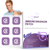Patch immunostimulant transdermique OEM personnalisé avec formule sur mesure, jetable, pour la défense immunitaire