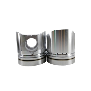 בוכנה עם פין <span class=keywords><strong>6D125</strong></span> יציאה שטוחה 70mm תא בעירה 131mm גובה 48x104mm פין 6150-31-2113 עבור קומטסו - Product Image 2