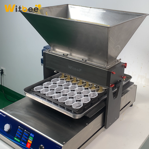 Máquina de llenado de 30L para panadería, para mermelada, chocolate, ganache, natillas y pudín - Product Image 1