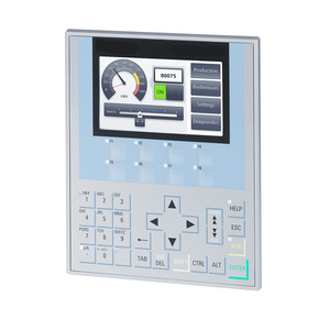 Interface homme-machine (IHM) industrielle à écran TFT 4 pouces à commande par touches, PC d'opérateur, référence 6AV2124-1DC01-0AX0, disponible immédiatement - Product Image 6