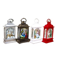 Haute qualité père noël bonhomme de neige lumière joyeux noël décor pour la maison noël ornements arbre Navidad Noel cadeau de noël