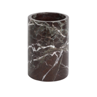 SH STONE Marbre Design Glace Rouge Tonneau De Vin Marbre Refroidisseur De Vin Seau Rosso Levanto Marbre Refroidisseur De Vin