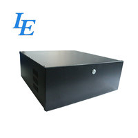 Caja DVR para CCTV, Gabinetes de Montaje en Pared para Redes, Sistema de Cámaras de Seguridad, Acero Laminado en Frío de 5 y 8 Pulgadas, 19 Pulgadas 4U-18U, Certificado CE