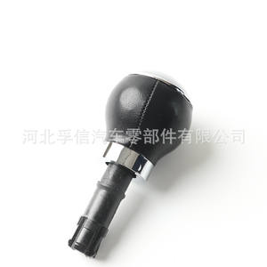 หัวเกียร์รถยนต์หัวเกียร์เกียร์ธรรมดาแบบหนังสำหรับโฟล์คสวาเก้น ซาจิตาร์ กอล์ฟ 6 การออกแบบตามหลักสรีรศาสตร์ - Product Image 4