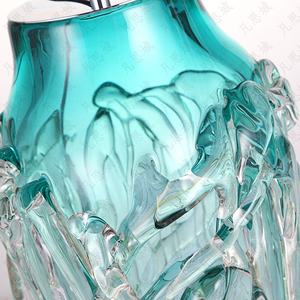 סיטונאי יוקרה למעלה איכות גבוהה-סוף LED אורות בעבודת יד מוראנו זכוכית מנורת שולחן - Product Image 5