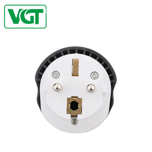 VGT Universal Electrical <strong>Travel</strong> <strong>Adapter</strong> Pin Power <strong>Plug</strong> 16A BS <strong>Plug</strong> 16amp <strong>Plug</strong> Switches and Sockets Manufacture Single Pole K1363 - Product Image 3