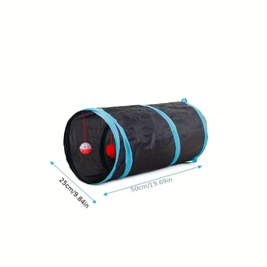 <span class=keywords><strong>Tunnel</strong></span> per gatti per gatti da interno grandi, tubi per gatti e <span class=keywords><strong>Tunnel</strong></span> pieghevoli a forma di S tubi per interattivo - Product Image 2