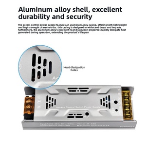 Alimentation électrique pour contrôle d'accès TIMY 12V 5A par SHENZHEN UNION TIMY - Product Image 4