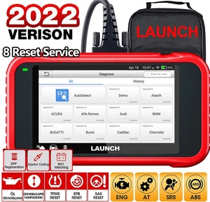 Pour CRP129E OBD2 et lecteur de codes pour voitures, compatibilité universelle, compatible Android, réinitialisation ABS SRS TCM - Product Image 2