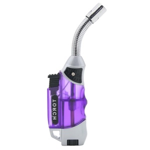 GF-8631 ZHENTANZHE pas cher chinois <span class=keywords><strong>maison</strong></span> Transparent Mini bougie <span class=keywords><strong>Butane</strong></span> laboratoire dentaire personnalisé torche briquet - Product Image 6