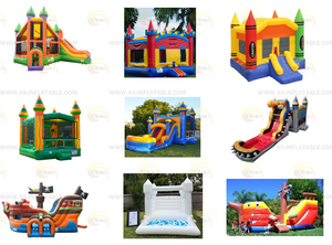 Tobogán Inflable con Diseño de Animales del Zoológico, Tobogán Inflable con Diseño de Animales Salvajes, Tobogán Inflable con Diseño de <span class=keywords><strong>Jungla</strong></span>, Tobogán Inflable con Temática de Safari - Product Image 4