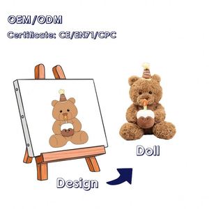 Sac à dos en peluche personnalisé à faible MOQ, animaux en peluche, oreillers en peluche sur mesure, fabricants de peluches personnalisées - Product Image 4