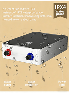 <span class=keywords><strong>Chauffe</strong></span>-<span class=keywords><strong>eau</strong></span> électrique 5500W 220V noir avec <span class=keywords><strong>support</strong></span> OEM, contrôle par micro-ordinateur, protection contre les fuites IPX4, <span class=keywords><strong>pour</strong></span> installation sous évier, <span class=keywords><strong>eau</strong></span> chaude instantanée - Product Image 6