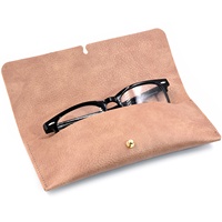 Bestpackaging lunettes de soleil en cuir de luxe étui souple sacs à lunettes lunettes étui à lunettes pour emballage de lunettes avec logo personnalisé