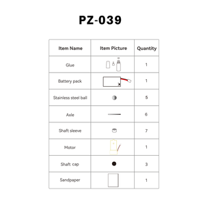 Wincent gỗ mới xây dựng cho mình câu đố năng lượng mặt trời chạy đá cẩm thạch thân cây giáo dục năng lượng mặt trời đồ chơi - Product Image 5