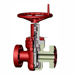 Cameron API 6A cũng khoan cổng 3 1/16 "FC 15000psi 600 Class 300 mặt bích của nhãn hiệu <span class=keywords><strong>slab</strong></span> Wedge thép giả mạo wellhead bùn van - Product Image 6