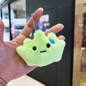 Lindo Llavero de Peluche con Forma de Capibara Estrella, Impresión en Relieve 3D, Accesorio para Bolsos, Muñeco Siamés Pequeño y Ligero - Product Image 5