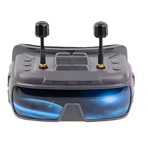 VR200 5,8G FPV gafas 1024*600 grabación de vídeo PVC de largo alcance profesional Racing Drone Steady View DVR transmisor marco - Product Image 3