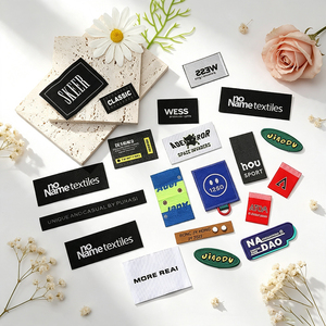 Etiqueta de Cuero PU Cosida y Empalmada con Logotipo Impreso Personalizado, Parche de Cuero para Manualidades, Accesorios para Tejidos y Bolsos de Lona - Product Image 3