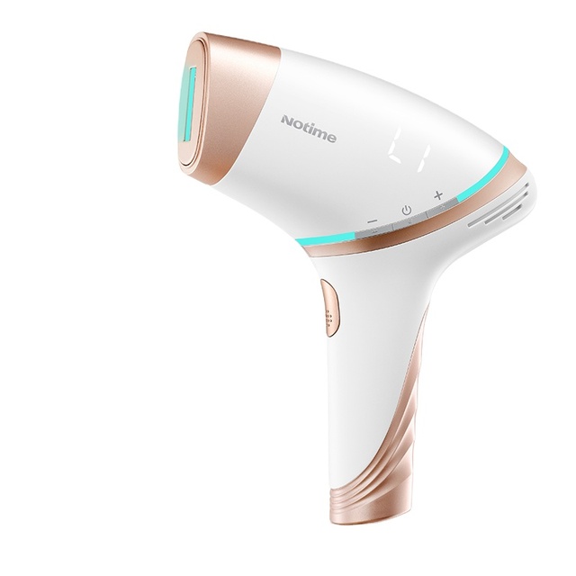 Portable IPL Hair Removal Device Ice Cooling Permanent Electric SFDA Approved IPL Laser Hair Removal Device for Women at Home