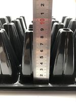 Plateau de semis en PVC à 50 cellules haute profondeur pour pépinière et germination
