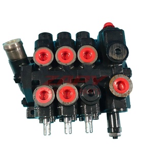 Распродажа, запчасти для вилочных погрузчиков, гидравлические детали, трехходовой клапан для CDB2-F15-03 - Product Image 3