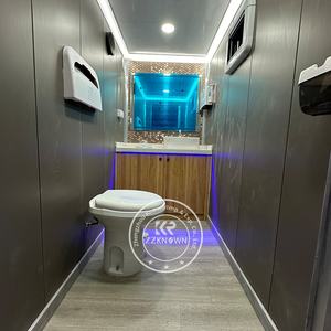 Magasin extérieur contemporain personnalisé en conteneur maritime pour la vente de vêtements, avec une conception robuste et durable, et une utilisation optimale de l'espace. - Product Image 3