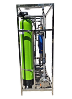 Système de purification d'eau par osmose inverse FRP 500 l/h pour puits souterrains, adoucisseur d'eau personnalisé, filtre à eau potable