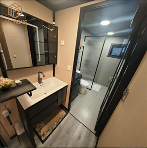 奶奶公寓20英尺X 40英尺便携式可扩展集装箱房模块化豪华别墅定制预制集装箱房 - Product Image 6