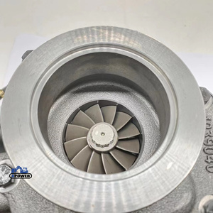 Piezas de maquinaria de construcción del turbocompresor HX55W 17502613 para motor de excavadora - Product Image 4