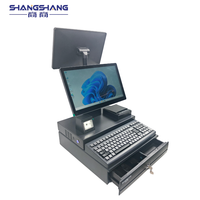 Customized Brand 13.3inch Screen Cash Register Integrated Receipt Printer Cash Drawer NFC Card Reader for Supermarket Retail